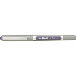 Uni-Ball UB157 Eye Rollerball Pen Fine 0.7mm Violet Pack of 12