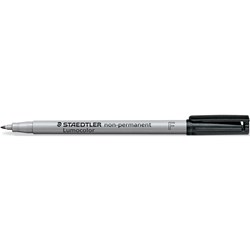 Staedtler 316 Lumocolor Pen Non-Permanent Fine 0.6mm Black  