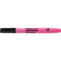 Artline Supreme Highlighter Chisel 2-5mm Pink 