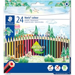 Staedtler Noris Colour Pencils Assorted Pack of 24