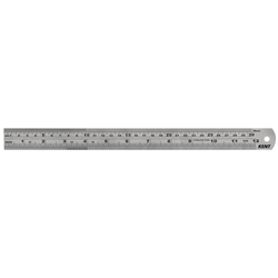 STEEL RULER KENT 30CM IMPERIAL & METRIC