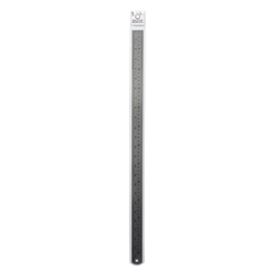 STEEL RULER KENT 60CM IMPERIAL & METRIC