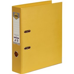 MARBIG LEVER ARCH FILE A4 Polyethylene Yellow