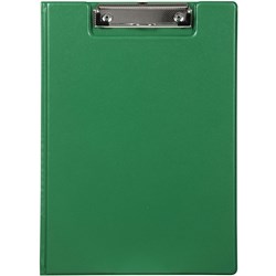 Marbig PVC Clipfolder A4 Green 