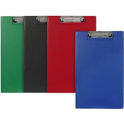 Marbig Clipfolder PE Foolscap Assorted