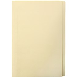 Marbig Manilla Folders Foolscap Buff Pack Of 20 