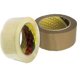 Scotch 370 Packaging Tape 36mmx75m Clear  