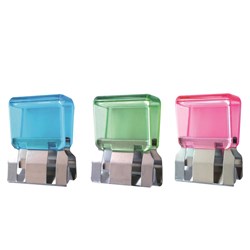 Carl MC52 Mori Clip 30 Sheet Capacity Small Assorted Colours Box Of 50