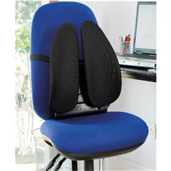 Kensington SmartFit Conform  Backrest Black