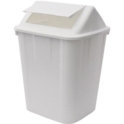 Italplast Tidy Bin 32 Litres White 