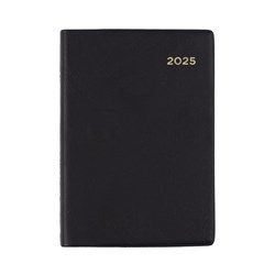 Collins Belmont Pocket Diary A7 Day To Page Black