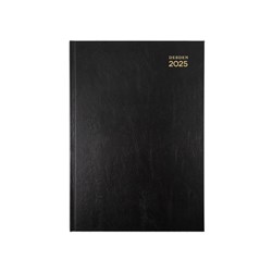 Debden Kyoto Diary A5 Day To Page Black