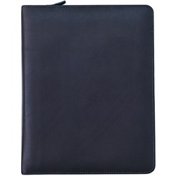 DEBDEN DAYPLANNER ORGANISER Zip216X140Mm Black 