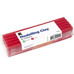 EC Modelling Clay 500gm Red  