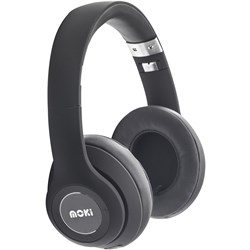 Moki Katana Bluetooth Headphones Black