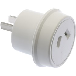 Moki Travel Adapter For Japan White