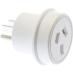 Moki Travel Adapter For USA White