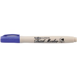 Artline Supreme Brush Markers Purple Box Of 12 