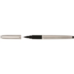 Artline Signature Silver Roller Ball Pen 0.7mm Black 