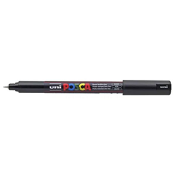 Uni POSCA PC 1MR Paint Marker Black
