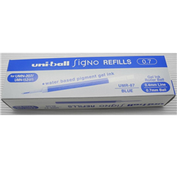 UNIBALL SIGNO REFILL UMR-87 BLUE