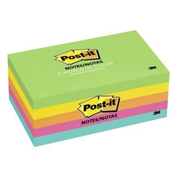 Post-It 655-5UC Notes 76x127mm Jaipur Pack Of 5