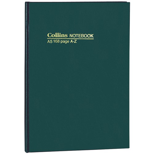 Hard Cover Notebooks - Collins No.5504 Notebooks Hard Cover A5 Ruled A ...